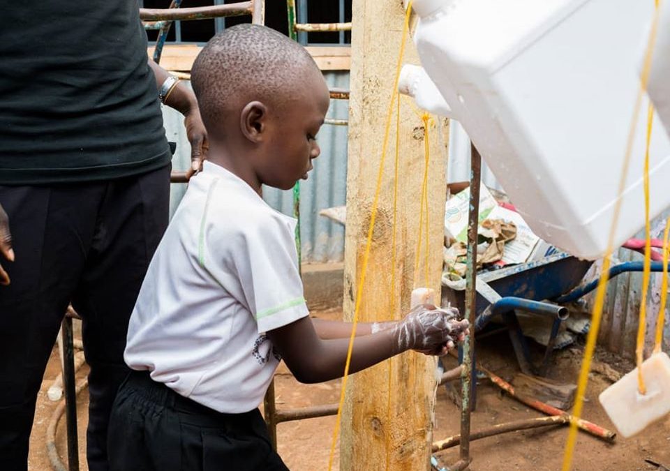 Access to sanitation poses a challenge in the efforts being made to address the #covid19 outbreak in #Kenya